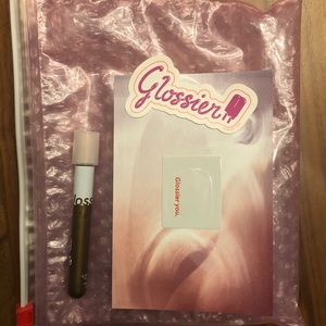 Glossier Lidstar / Sticker / You Sample / Pouch